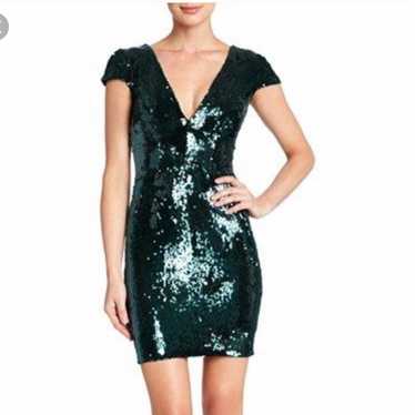 Dress The Population Tabitha Green Sequin Dress EU