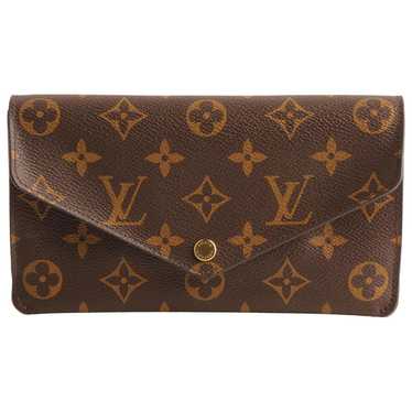 Louis Vuitton Jeanne cloth wallet