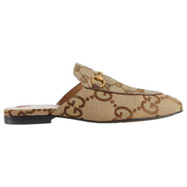 Gucci Princetown cloth mules & clogs