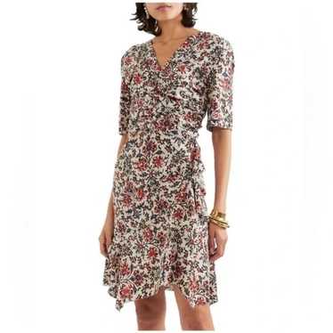 Isabel Marant Printed Silk Arodie Dress 38 - image 1