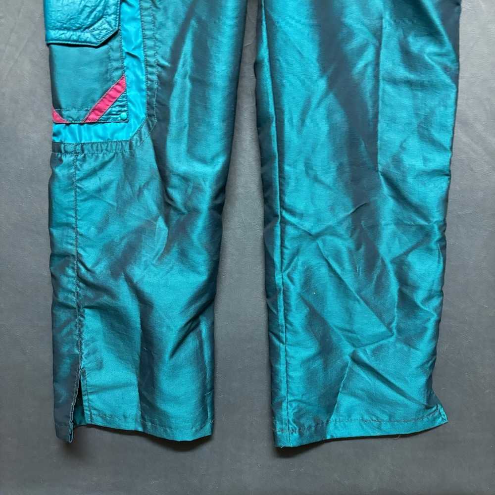 Vintage 80s Kaelin Solar Ski Suit Full Piece Wome… - image 6