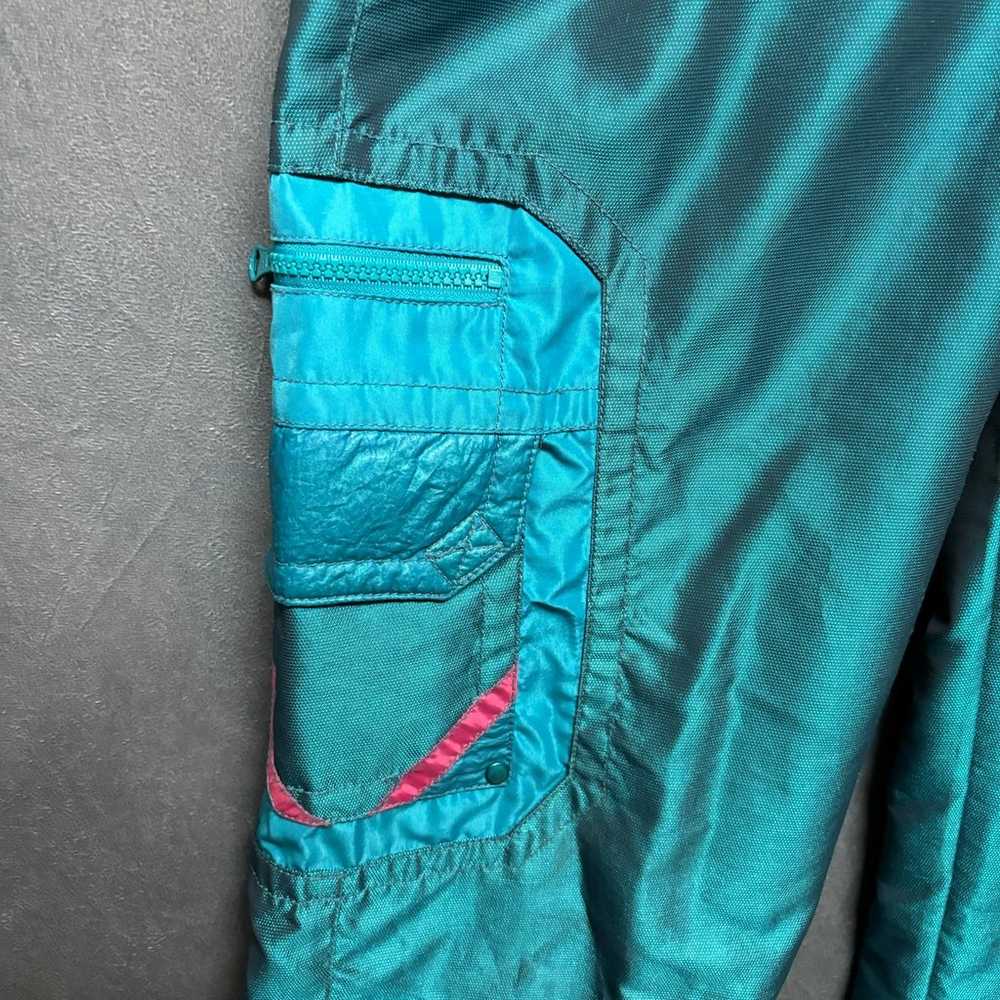 Vintage 80s Kaelin Solar Ski Suit Full Piece Wome… - image 7