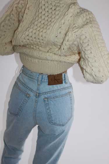 Vintage Light Wash Calvin Klein Denim