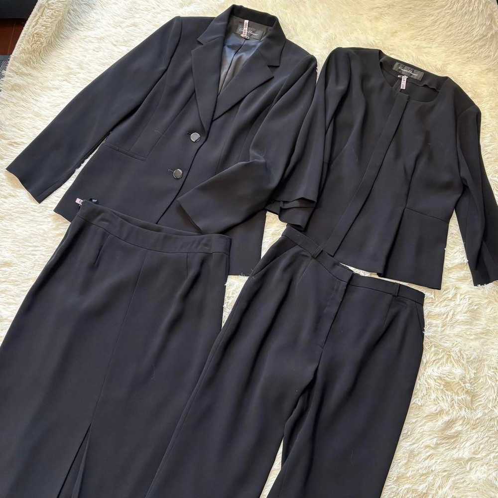 Tokyo Soir Black Formal 4-piece Set Size 9 - image 1