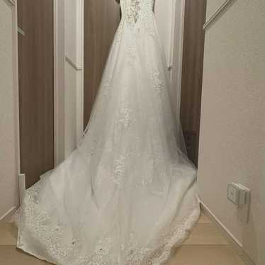 Wedding dress, wedding ceremony, pre-shoot, A-line