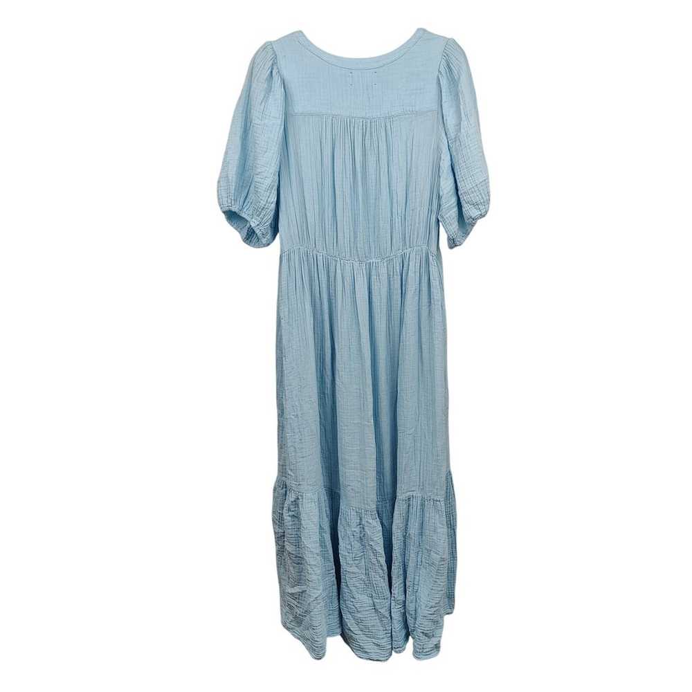 Xirena Lennox Midi Dress Womens Large Cyprus Blue… - image 6