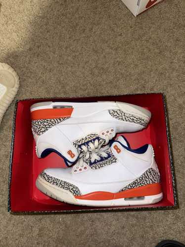 Jordan Brand × Nike × Streetwear Jordan 3 knicks