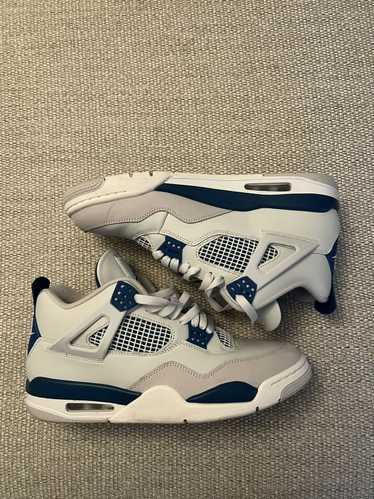 Jordan Brand × Nike Military Blue Jordan 4s