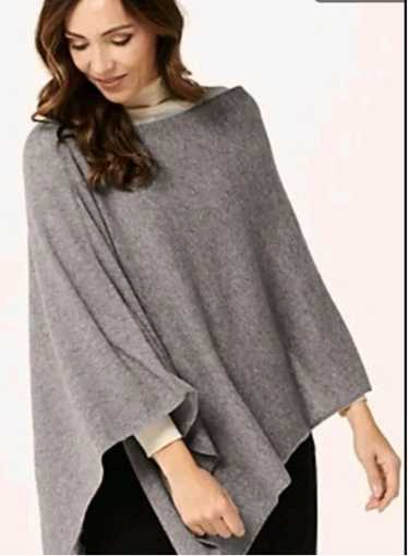 Rachel Zoe Rachel Zoe 100% Cashmere Pointed Poncho