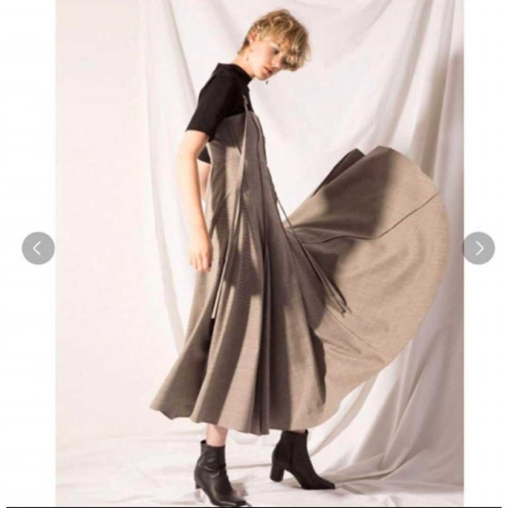 【Almost New】FRAY I.D Volume Pintuck Dress - image 2