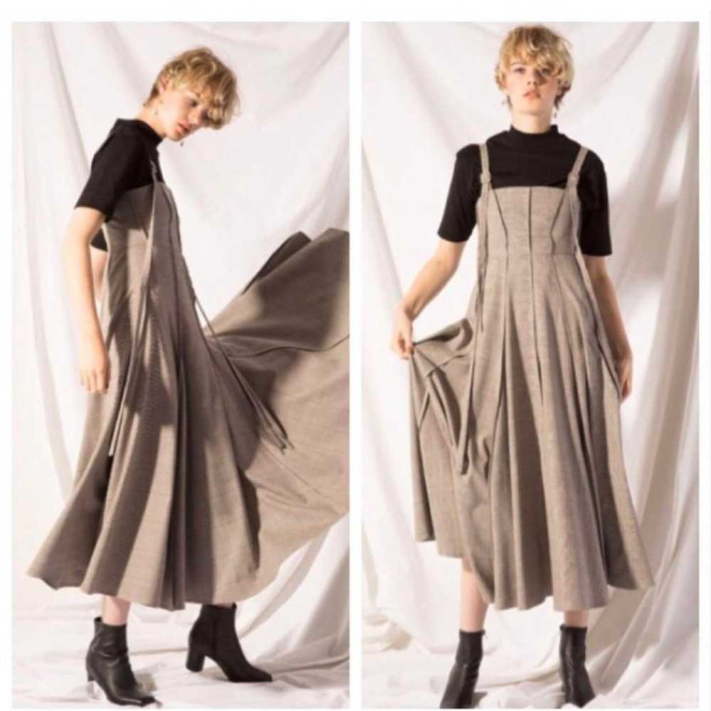 【Almost New】FRAY I.D Volume Pintuck Dress - image 3