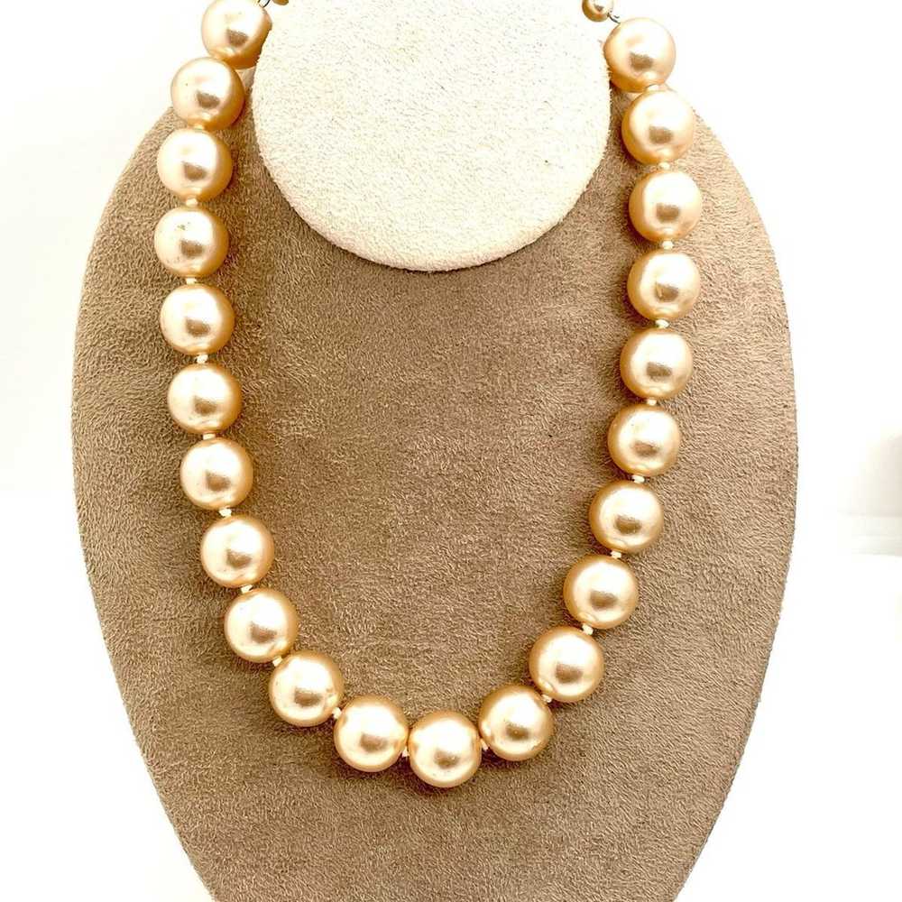 Vintage Champagne Pearls! - image 1