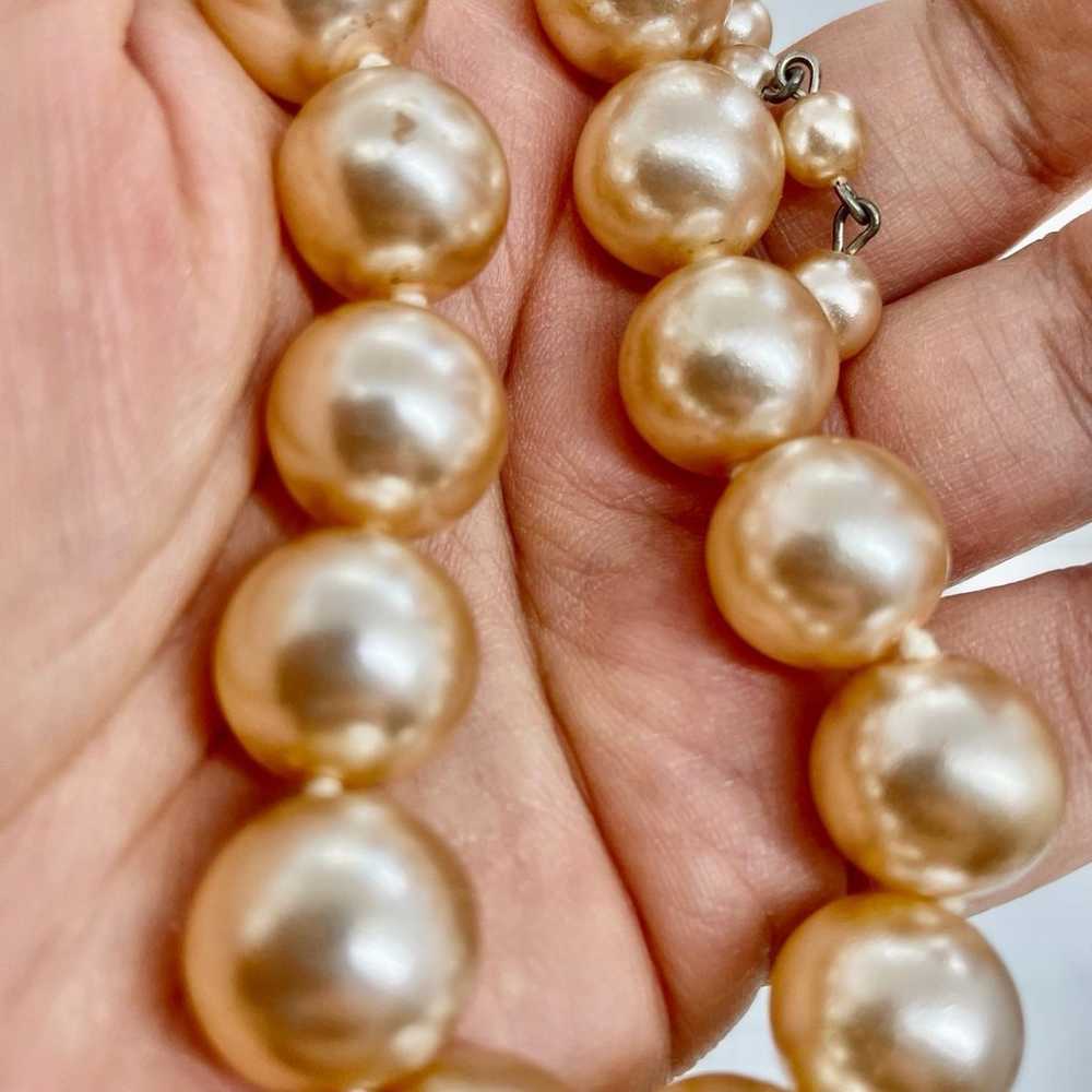 Vintage Champagne Pearls! - image 3