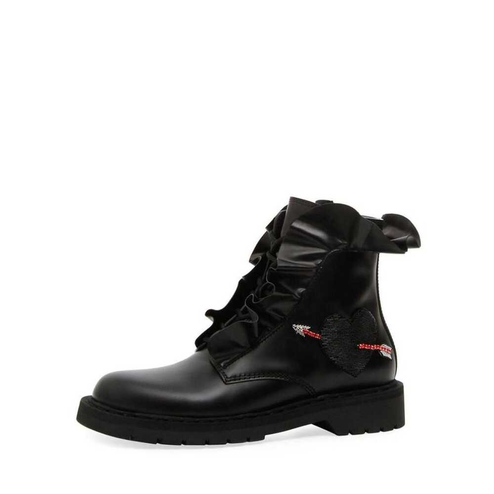 Valentino Garavani Leather biker boots - image 2