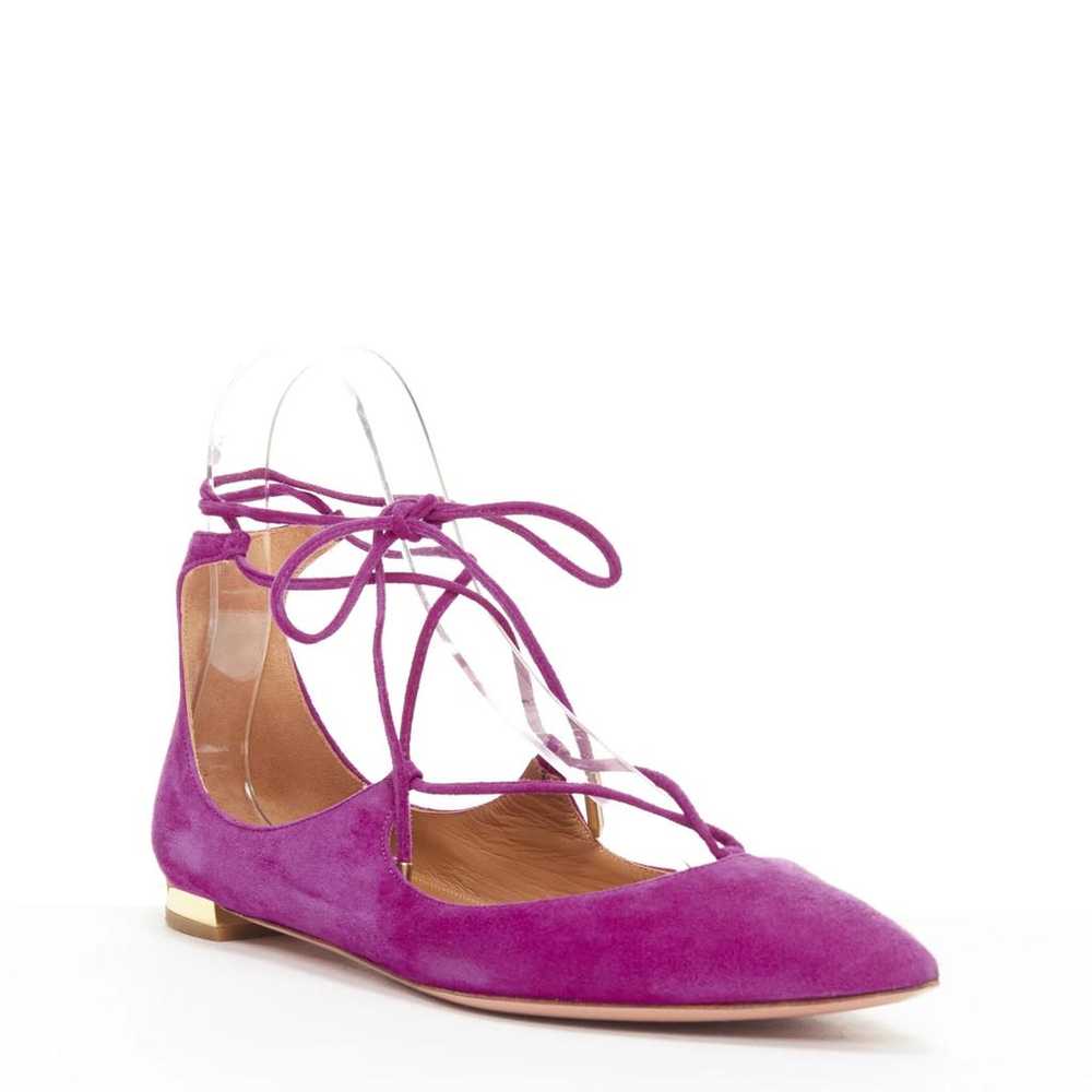 Aquazzura Belgravia ballet flats - image 2