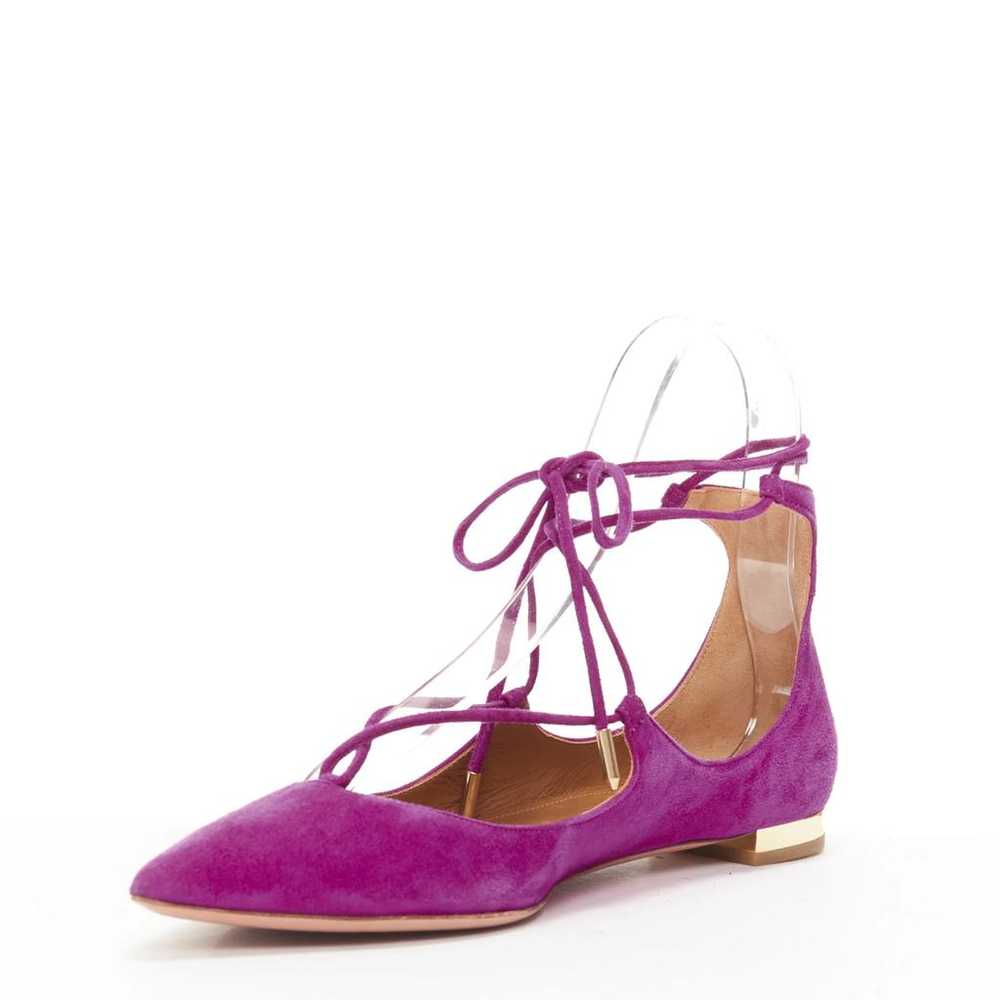 Aquazzura Belgravia ballet flats - image 4