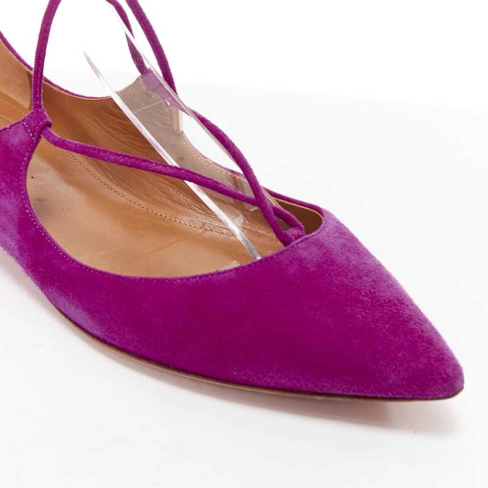 Aquazzura Belgravia ballet flats - image 7