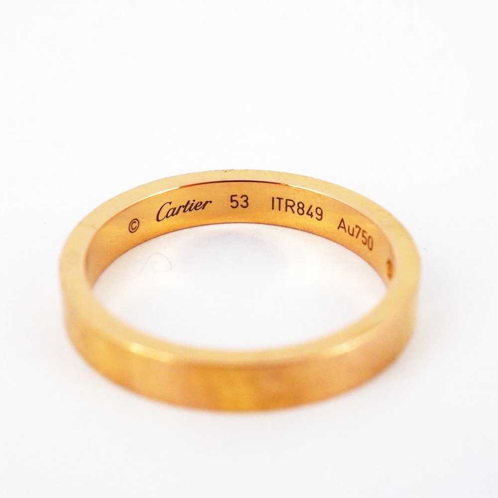 Cartier Love pink gold ring - image 3