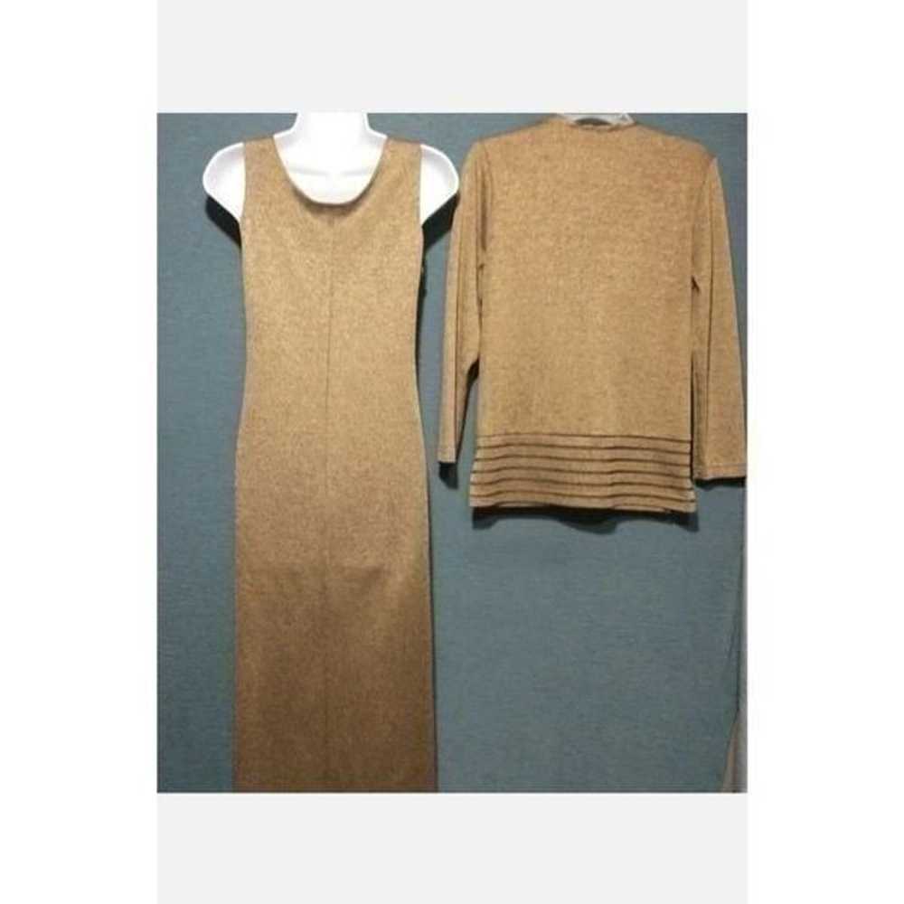 K Studio VINTAGE Women's Size Small Bronze Shimme… - image 2