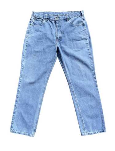 Carhartt Vintage Carhartt Blue Wash Relaxed Fit J… - image 1