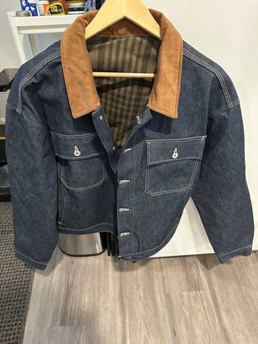 Yeezy Season Yeezy Season 6 Flannel Denim Jacket R