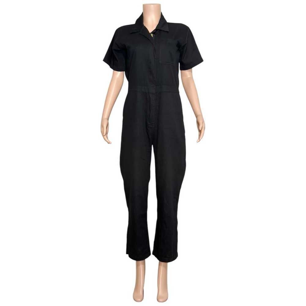 NOOWORKS Twill Coveralls, Black, Medium - image 4