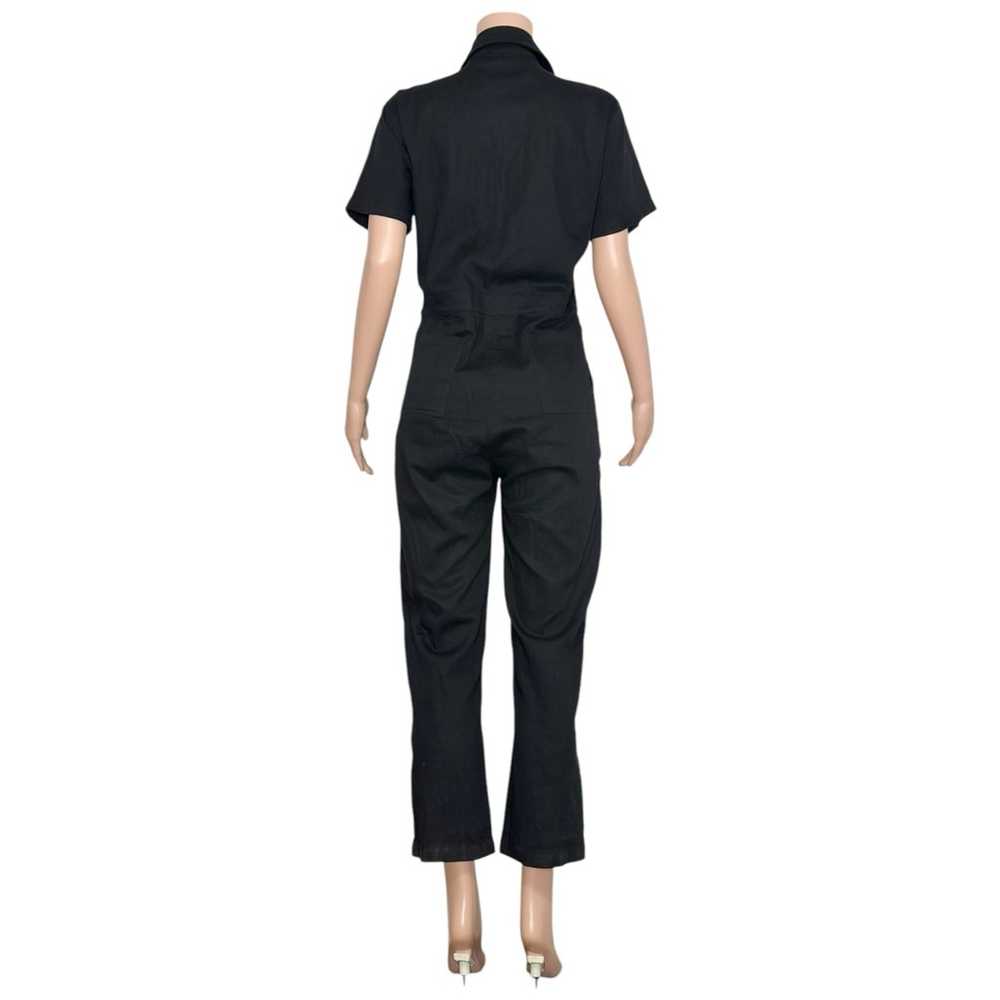 NOOWORKS Twill Coveralls, Black, Medium - image 7