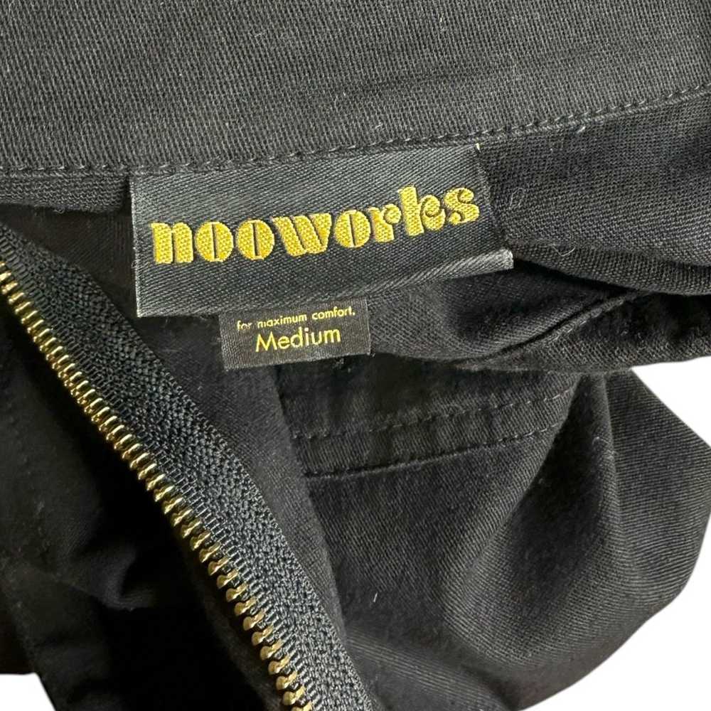 NOOWORKS Twill Coveralls, Black, Medium - image 9