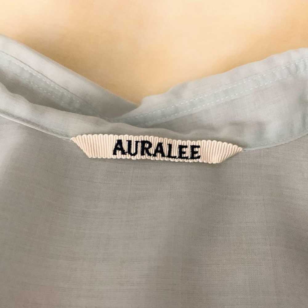 AURALEE / Sheer Shirt Dress - image 4