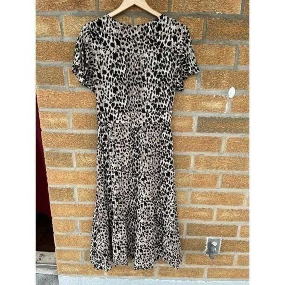 Auguste the label leopard dress size 10 - image 10