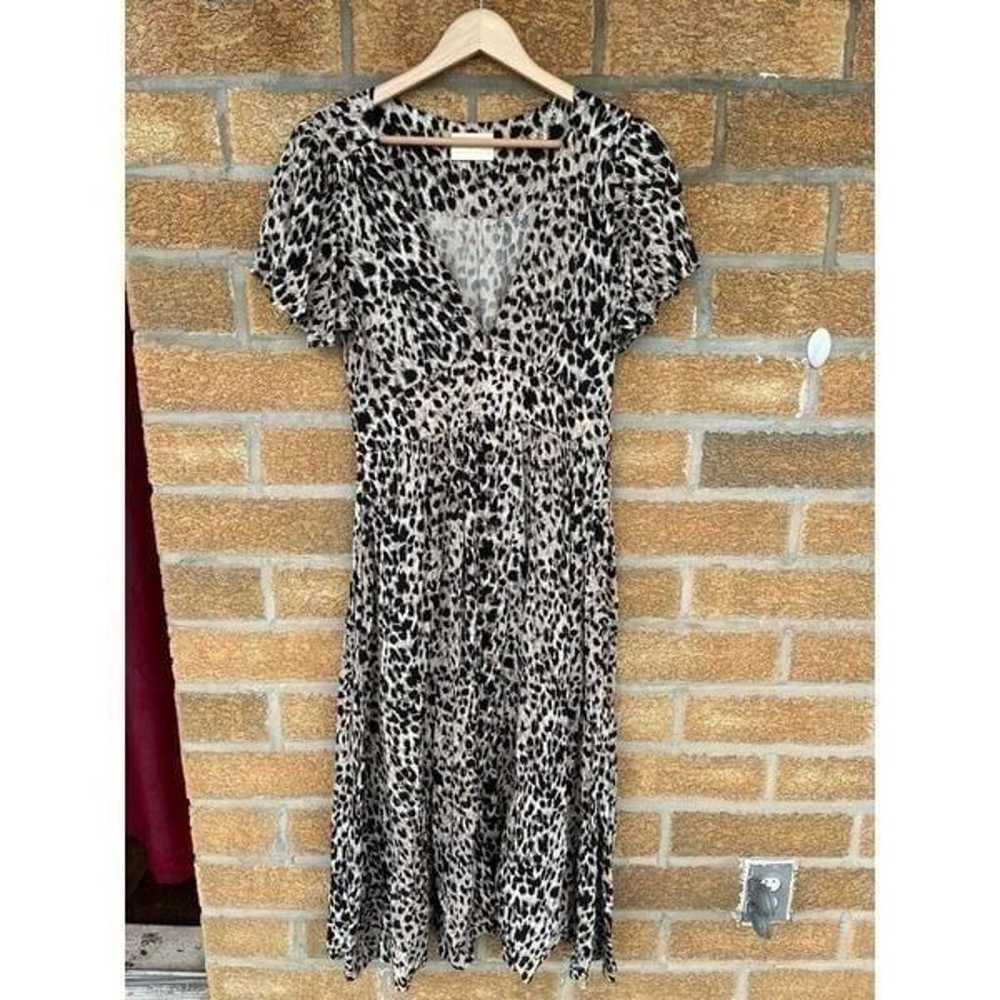 Auguste the label leopard dress size 10 - image 1