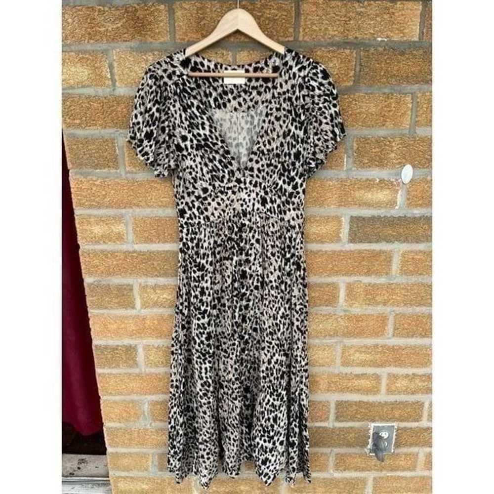 Auguste the label leopard dress size 10 - image 2