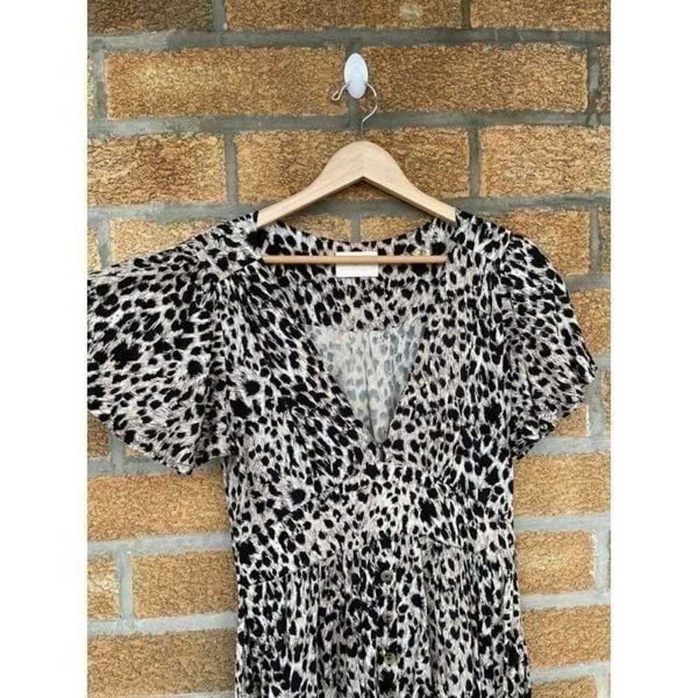 Auguste the label leopard dress size 10 - image 3