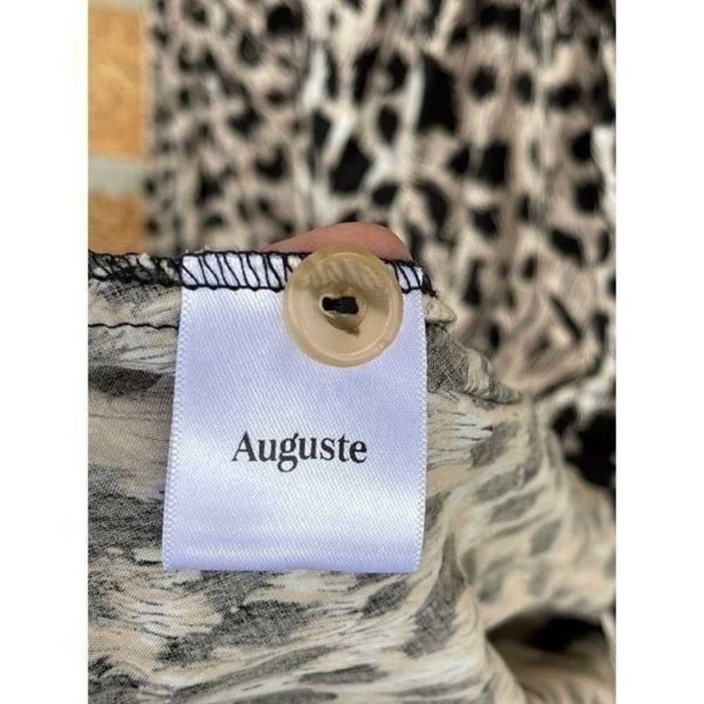 Auguste the label leopard dress size 10 - image 8