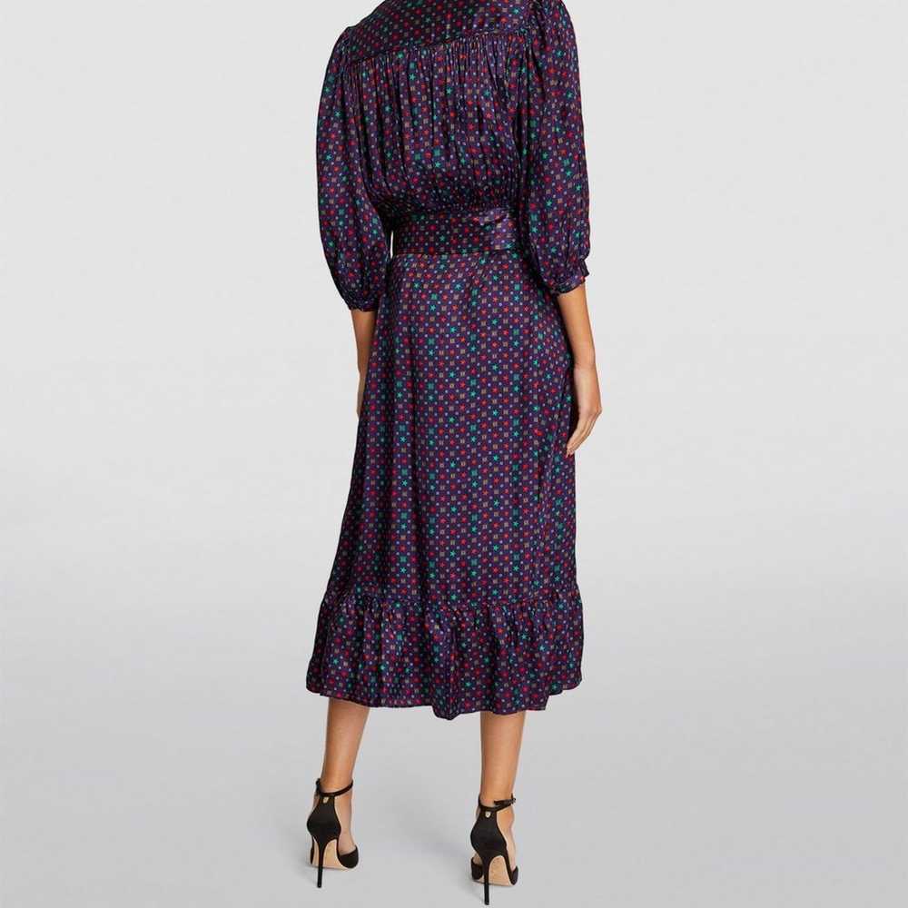 SANDRO Geometric Print Midi Dress - image 4