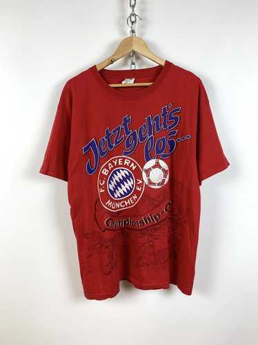 Soccer Jersey × Vintage 1994 Vintage FC Bayern Mun