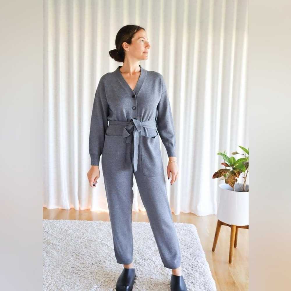 ALEX MILL wool blend sweater jumpsuit and Heather… - image 1