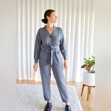 ALEX MILL wool blend sweater jumpsuit and Heather… - image 1