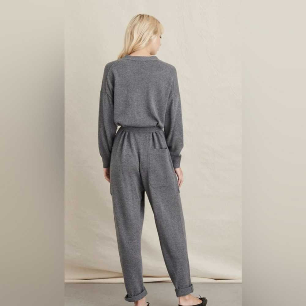 ALEX MILL wool blend sweater jumpsuit and Heather… - image 3