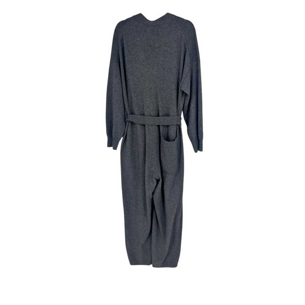 ALEX MILL wool blend sweater jumpsuit and Heather… - image 5