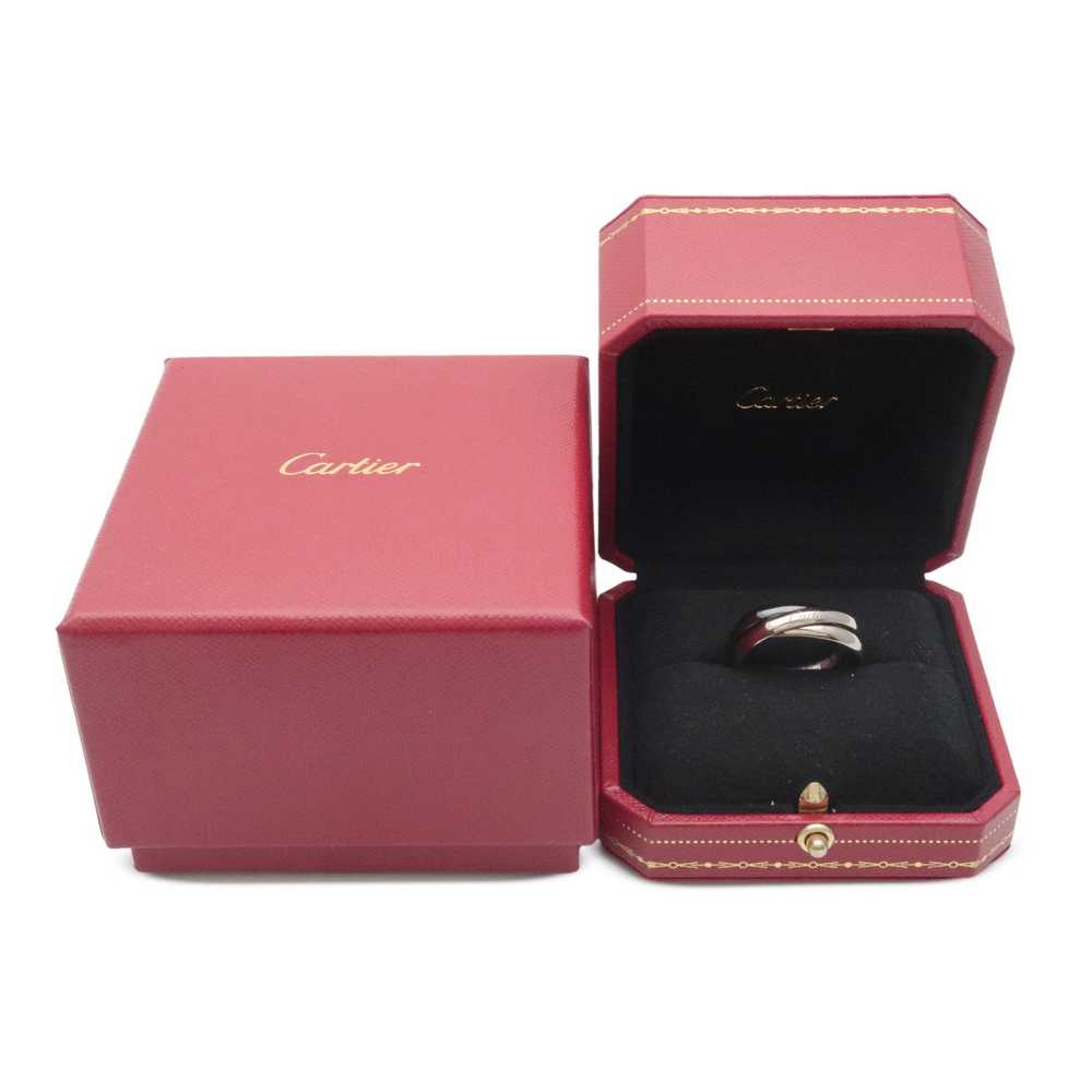 Cartier Trinity Ring MM K18 750YG/WG/PG #63 US10.… - image 6