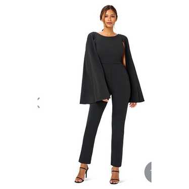 ADRIANNA PAPELL Long Sleeve Cape Stretch Womens J… - image 1