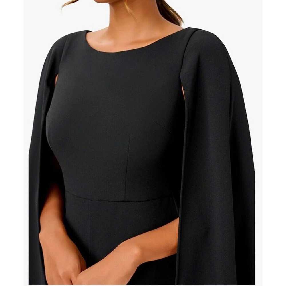 ADRIANNA PAPELL Long Sleeve Cape Stretch Womens J… - image 3