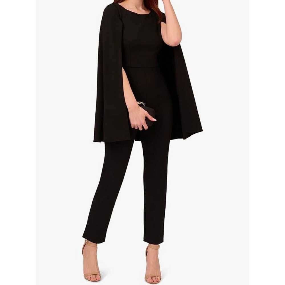 ADRIANNA PAPELL Long Sleeve Cape Stretch Womens J… - image 4