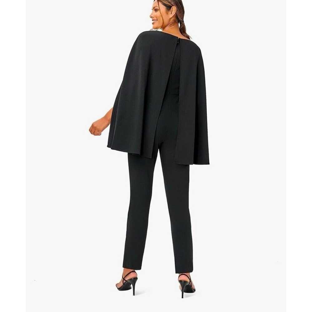 ADRIANNA PAPELL Long Sleeve Cape Stretch Womens J… - image 5