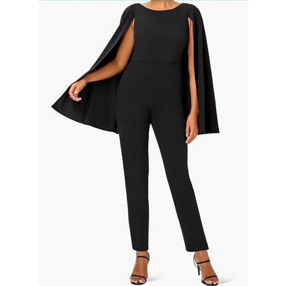 ADRIANNA PAPELL Long Sleeve Cape Stretch Womens J… - image 7