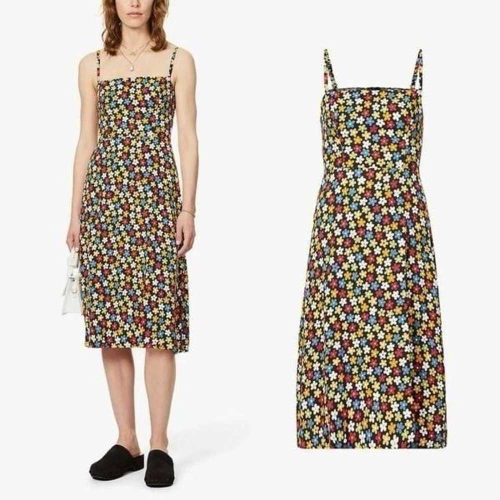 Reformation Danica Midi Dress in Afternoon Floral… - image 12