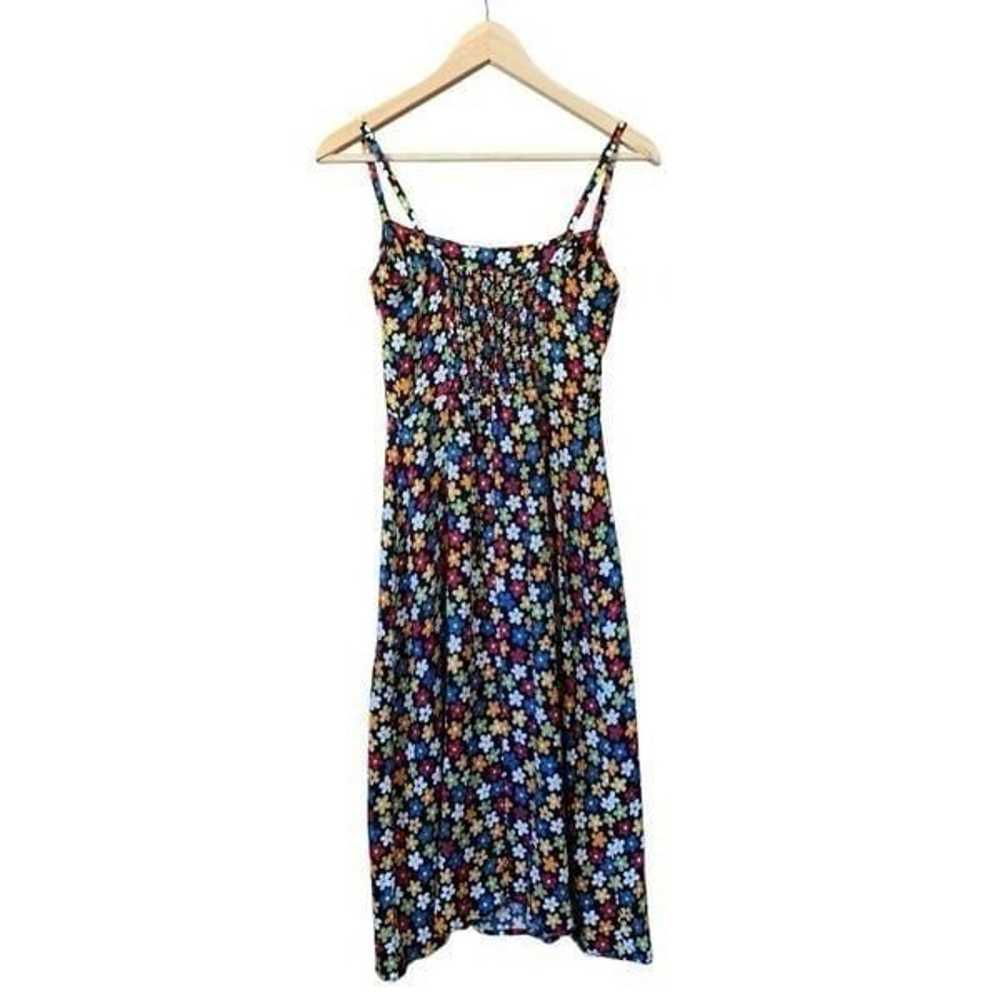 Reformation Danica Midi Dress in Afternoon Floral… - image 2