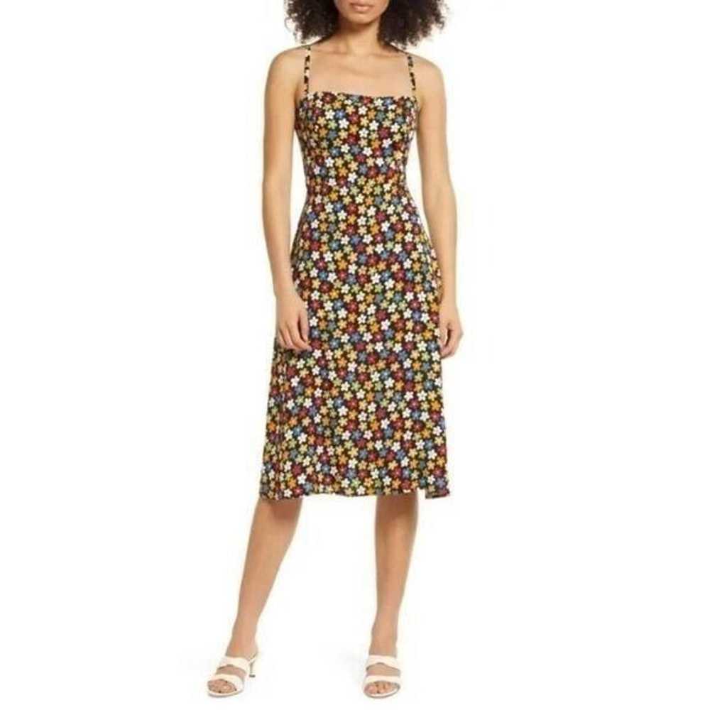 Reformation Danica Midi Dress in Afternoon Floral… - image 3