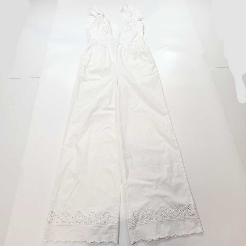 LPA Gaston Jumpsuit in White Small - image 2